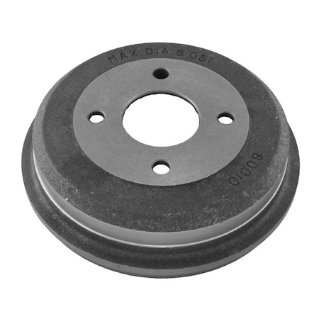Uap 80010 Brake Drum 80010
